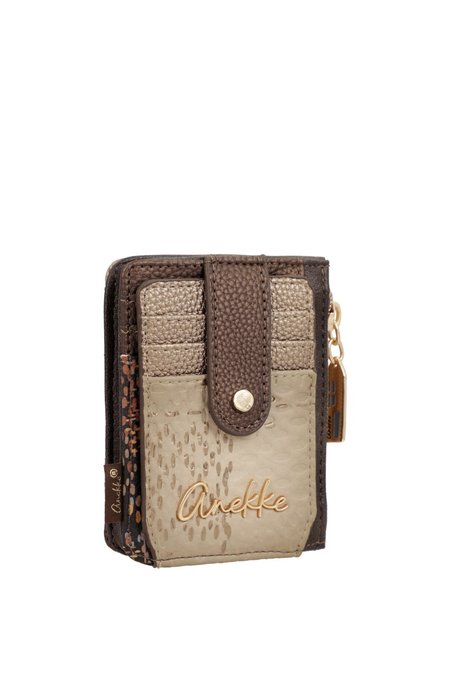 Etui na karty mały portfel Anekke 43719-029 Blossom
