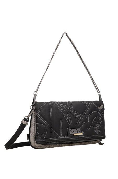 Elegancka torebka z klapką Anekke 43753-439 Orchestra Iron