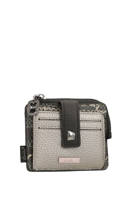 Etui na karty mały portfel Anekke 43759-028 Orchestra Iron