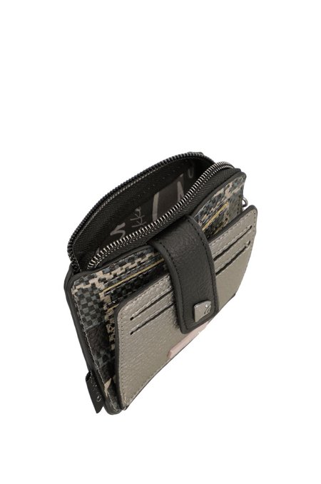 Etui na karty mały portfel Anekke 43759-028 Orchestra Iron