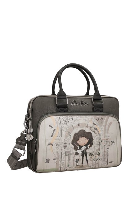 Torba na laptopa Anekke 43806-118 Orchestra aktówka damska