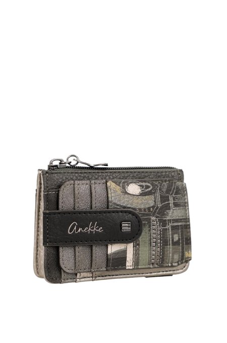 Etui na karty mały portfel Anekke 43819-029 Orchestra Melody