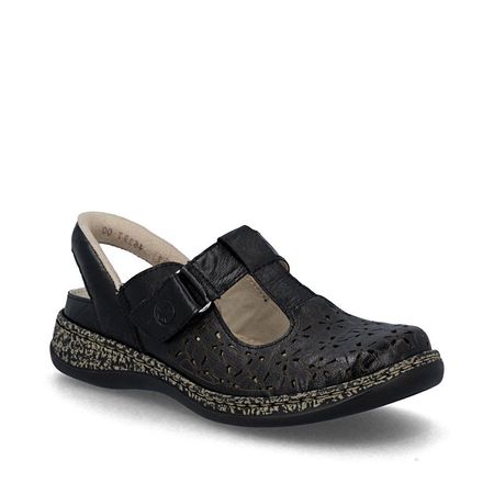 Sandały damskie Rieker 46397-00 czarny
