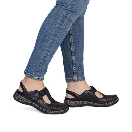 Sandały damskie Rieker 46397-00 czarny