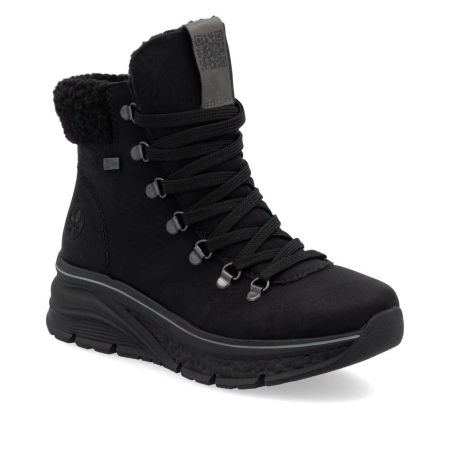 Botki śniegowce z membraną Rieker 48034-00 Tex