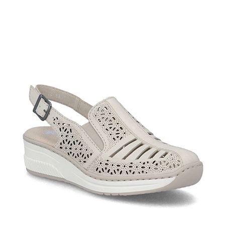 Sandały damskie Rieker 48763-60  beż