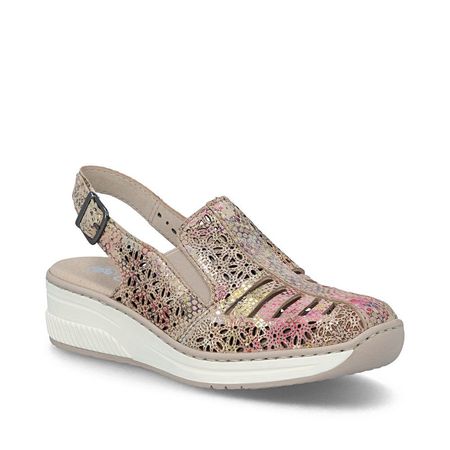 Sandały damskie Rieker 48763-90 multi