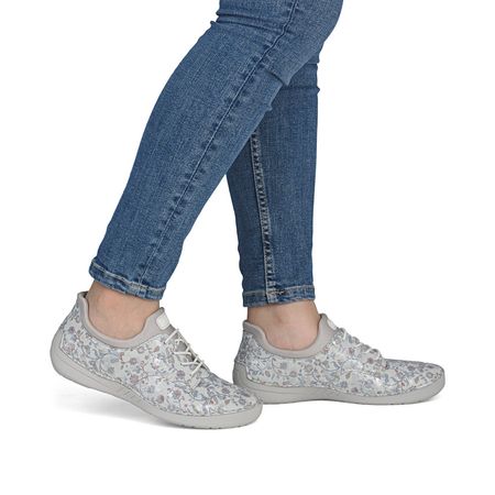 Półbuty sneakersy Rieker 52575-90 multi