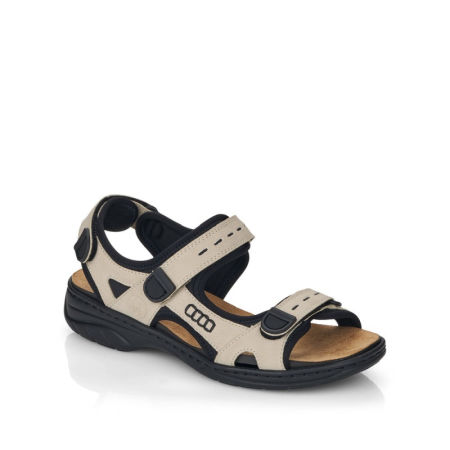 Sandały sportowe Rieker 64582-60 beż