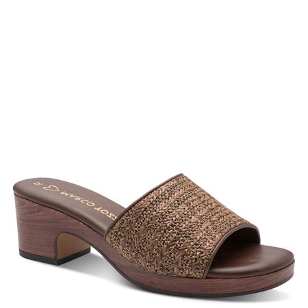 Klapki na obcasie Marco Tozzi 27260-303