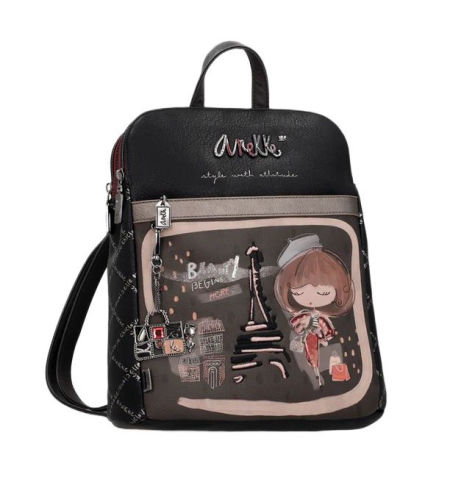 Plecak damski Anekke 41805-073 Mademoiselle - Anekke zdjęcie 4