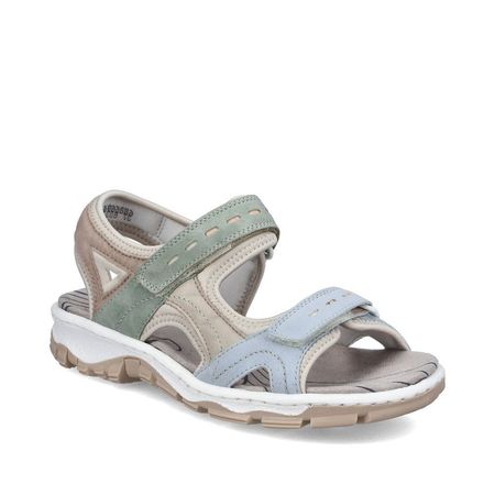Sandały sportowe profilowane Rieker 68866-94 multi