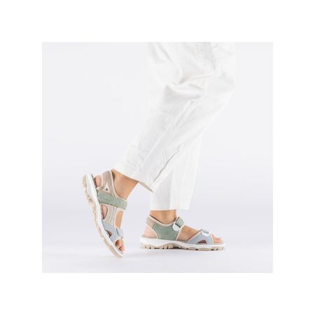 Sandały sportowe profilowane Rieker 68866-94 multi