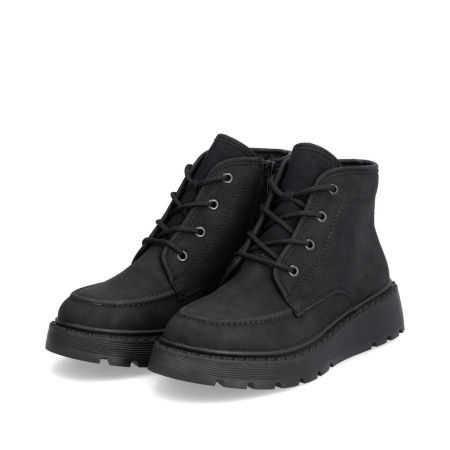 Botki śniegowce Rieker 70400-00 czarny