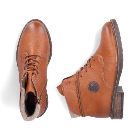 Botki trzewiki Rieker 71440-25 brąz