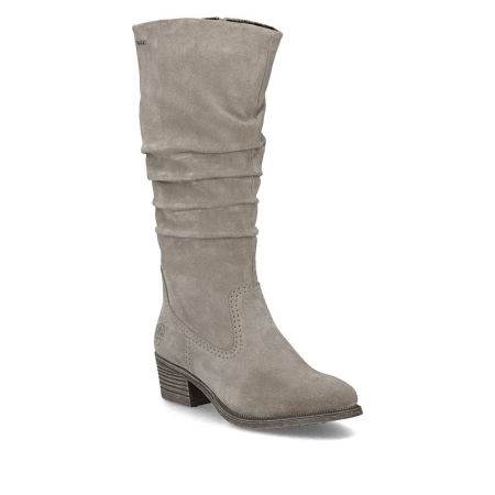 Kozaki kowbojki Rieker 73159-60 beż - Rieker zdjęcie 2