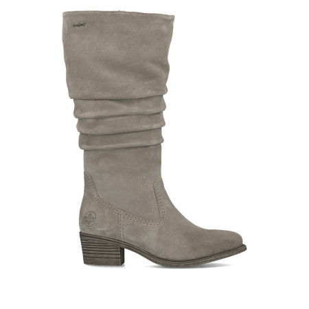 Kozaki kowbojki Rieker 73159-60 beż - Rieker zdjęcie 4