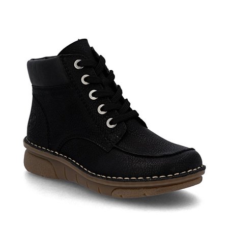 Botki Rieker 73303-00 czarny