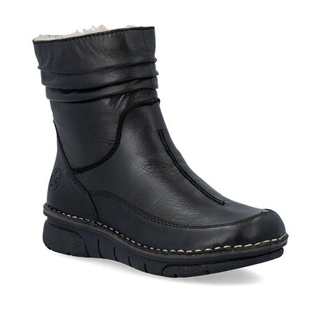Botki Rieker 73366-01 czarne