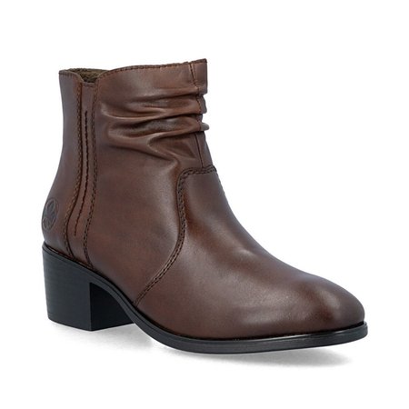 Botki Rieker 73953-27 brąz