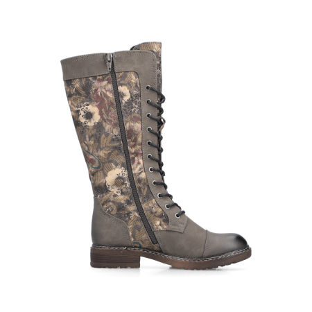 Stylowe kozaki damskie Rieker 94731-90 Tex - Rieker zdjęcie 3