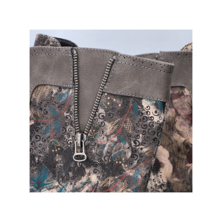 kozaki boho z membraną Rieker 94731-90 Tex