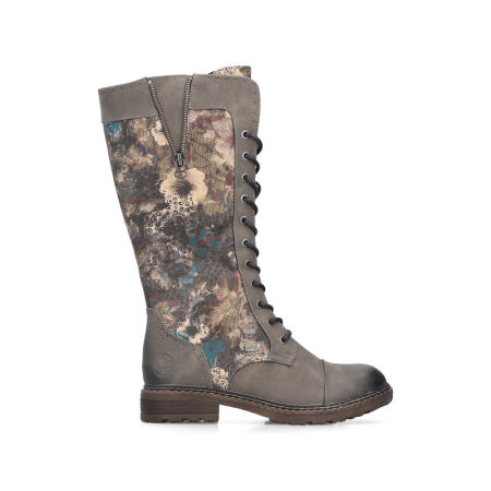 Stylowe kozaki damskie Rieker 94731-90 Tex - Rieker zdjęcie 2