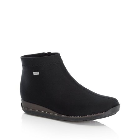 Rieker 98251-00 TEX czarne botki