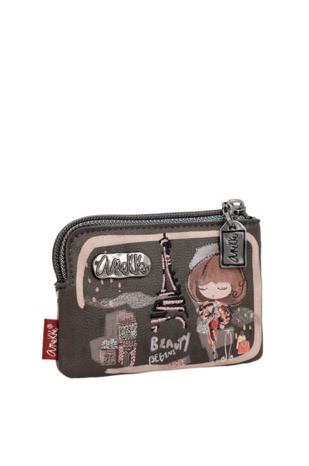 Mały portfel portmonetka Anekke 41809-019 Mademoiselle - Anekke zdjęcie 3