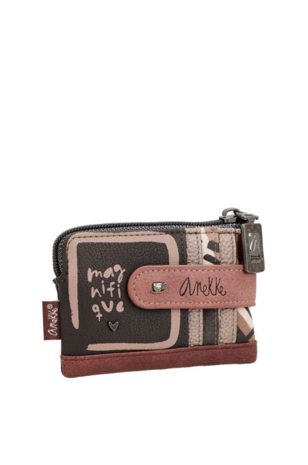 Etui na karty mały portfel Anekke 41819-027 Mademoiselle Parisian - Anekke zdjęcie 2
