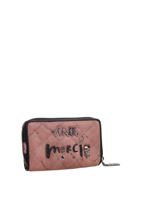 Portfel damski Anekke 41819-909 Mademoiselle Parisian z blokadą RFID - Anekke zdjęcie 3