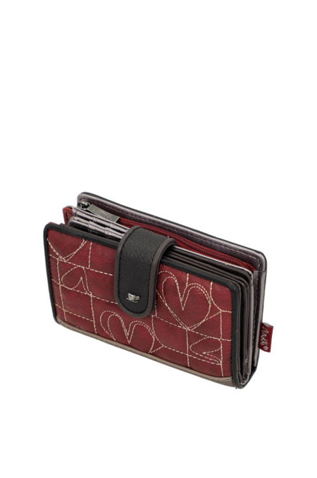 Portfel damski Anekke 41809-902 Mademoiselle z blokadą RFID - Anekke zdjęcie 4