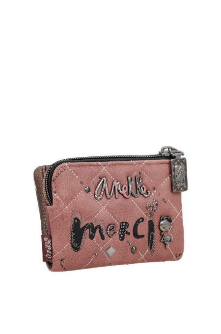 Mały portfel damski Anekke 41819-910 Mademoiselle Parisian z blokadą RFID - Anekke zdjęcie 3