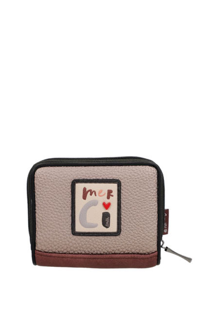 Mały portfel damski Anekke 41809-903 Mademoiselle z blokadą RFID - Anekke zdjęcie 4
