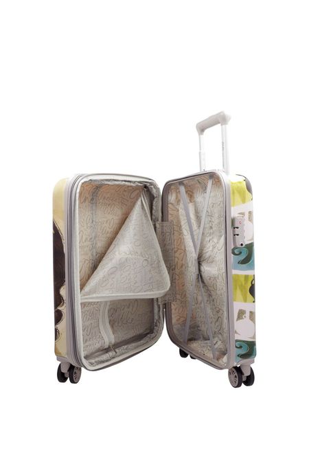 Mała walizka kabinowa Anekke 42574-002 Muse