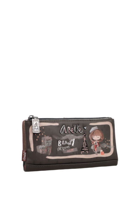 Portfel damski Anekke 41809-906 Mademoiselle z blokadą RFID - Anekke zdjęcie 1