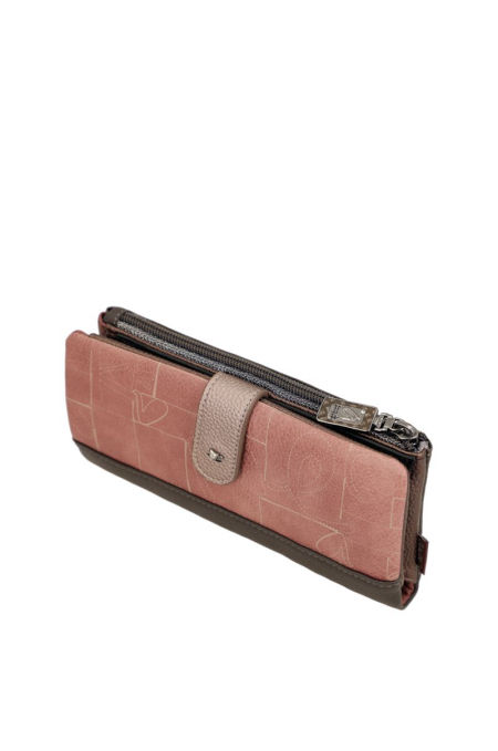Portfel damski Anekke 41809-906 Mademoiselle z blokadą RFID - Anekke zdjęcie 2