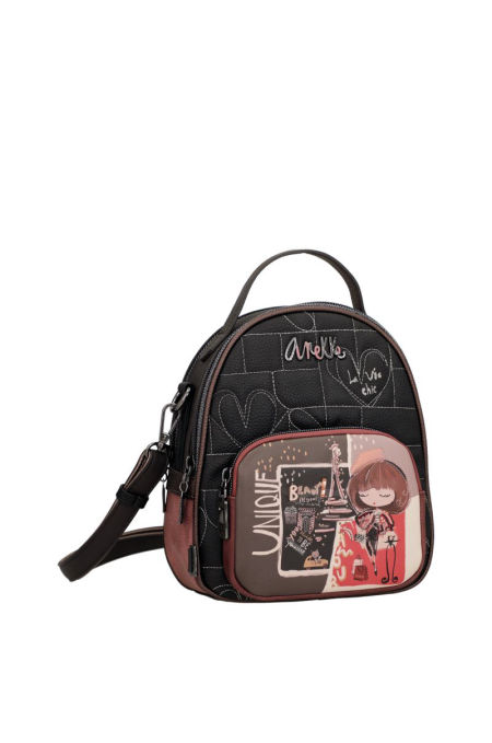 Mały plecak damski Anekke 41805-250 Mademoiselle - Anekke zdjęcie 1