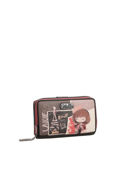 Portfel damski Anekke 41809-909 Mademoiselle z blokadą RFID - Anekke zdjęcie 3