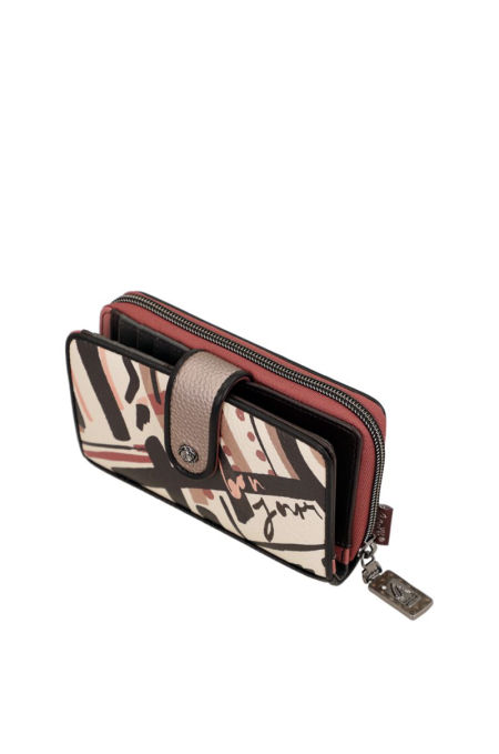 Portfel damski Anekke 41809-909 Mademoiselle z blokadą RFID - Anekke zdjęcie 4
