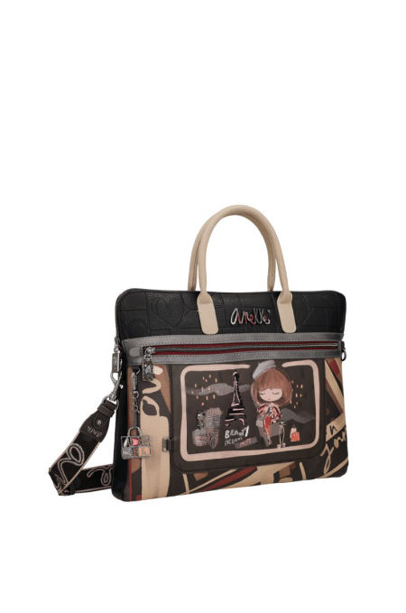Torba na laptopa Anekke 41806-110 Mademoiselle aktówka damska - Anekke zdjęcie 4