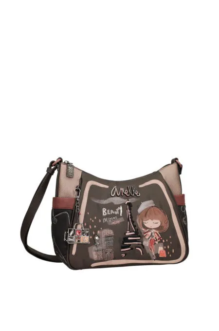 Listonoszka damska torebka Anekke 41803-002 Mademoiselle