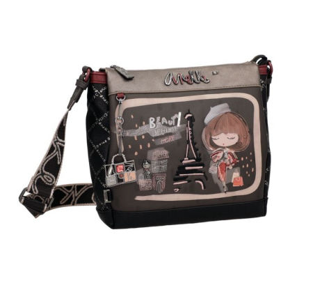 Torebka damska listonoszka Anekke 41803-039 Mademoiselle