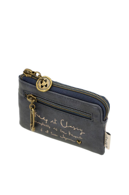 Etui na karty mały portfel Anekke 41849-027 Mademoiselle Studio - Anekke zdjęcie 3