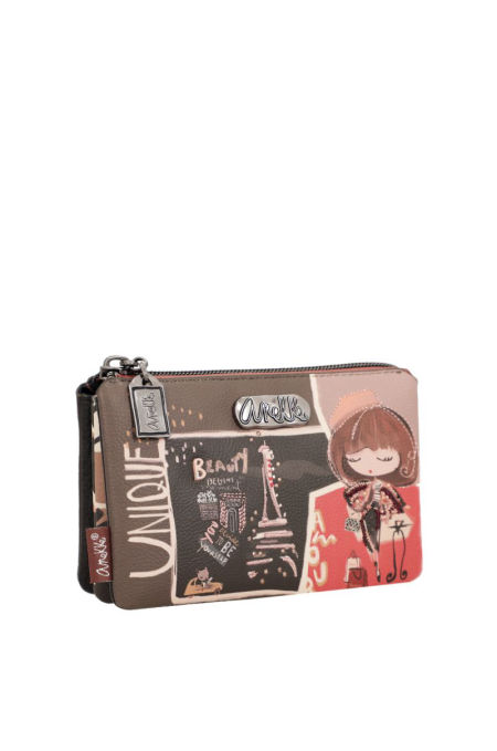 Mały portfel damski Anekke 41809-015 Mademoiselle - Anekke zdjęcie 3