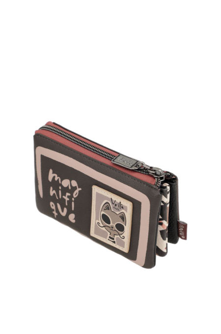 Mały portfel damski Anekke 41809-015 Mademoiselle - Anekke zdjęcie 4