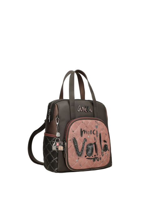 Plecak damski Anekke 41815-287 Mademoiselle Parisian - Anekke zdjęcie 3