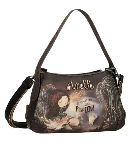 Brązowa mała torebka Anekke 39703-446 Dreamverse