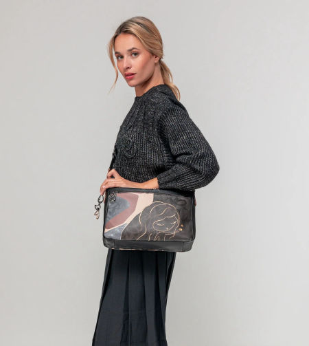 Torebka do ręki i na ramię Anekke 39783-466 Dreamverse Heartbeat