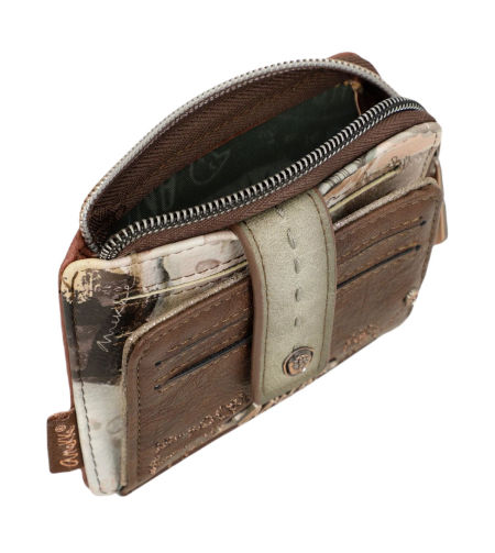Etui na karty mały portfel Anekke 39819-028 Outer